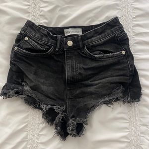 Zara jean shorts